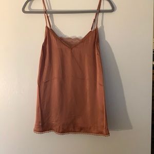 Anthropologie silk camisole